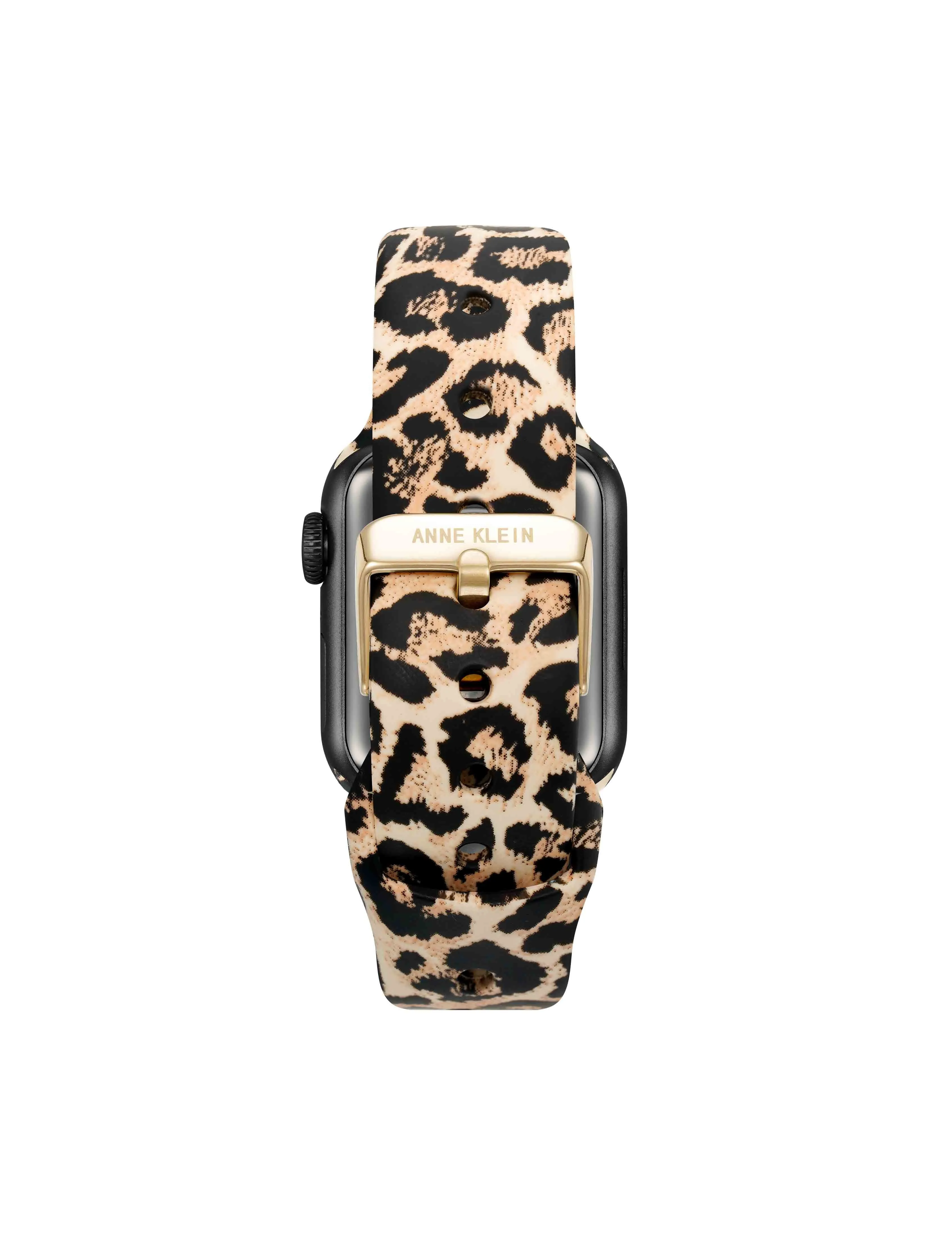 Silicone Band for Apple Watch® with Crystal Charms