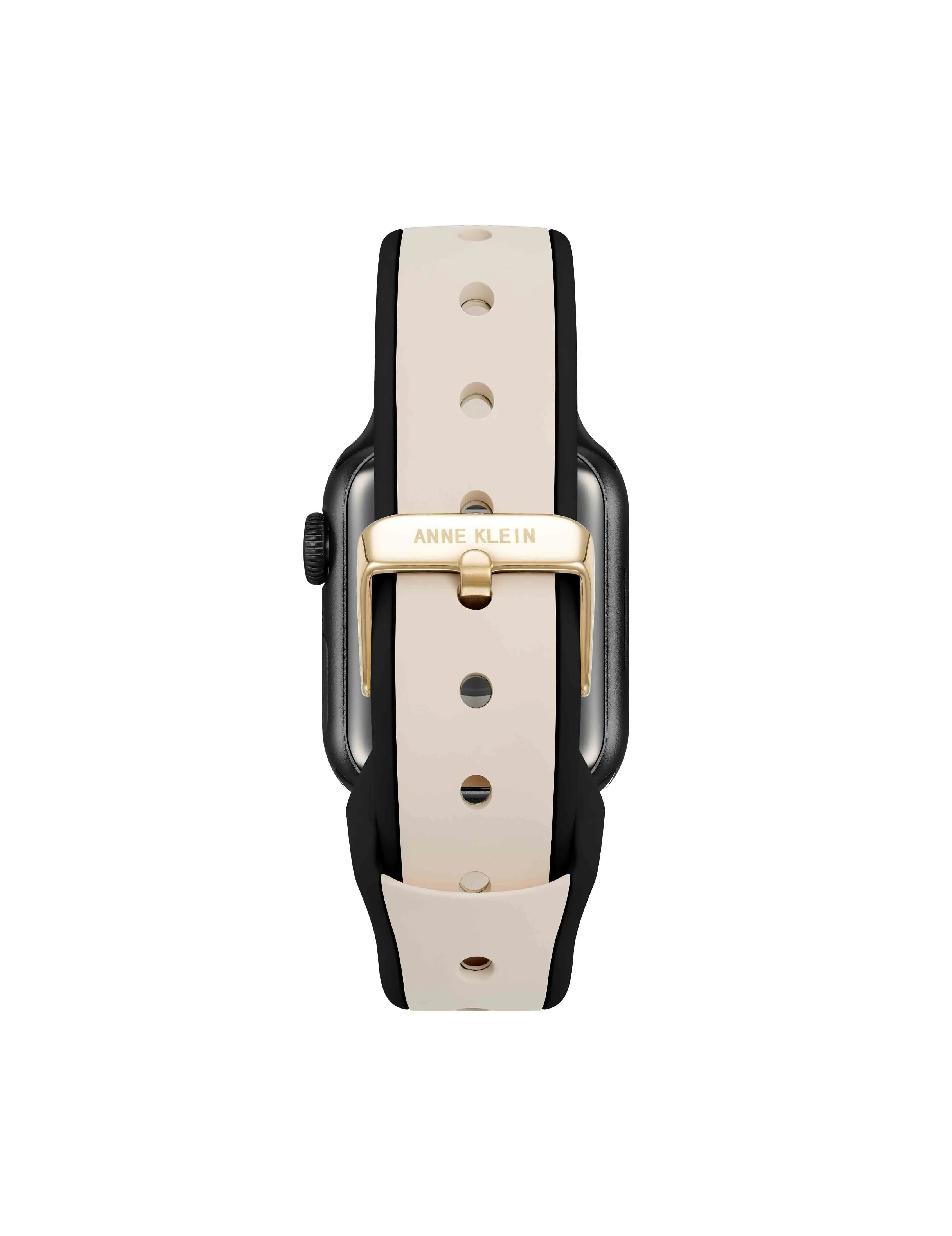 Silicone Band for Apple Watch® with Crystal Charms