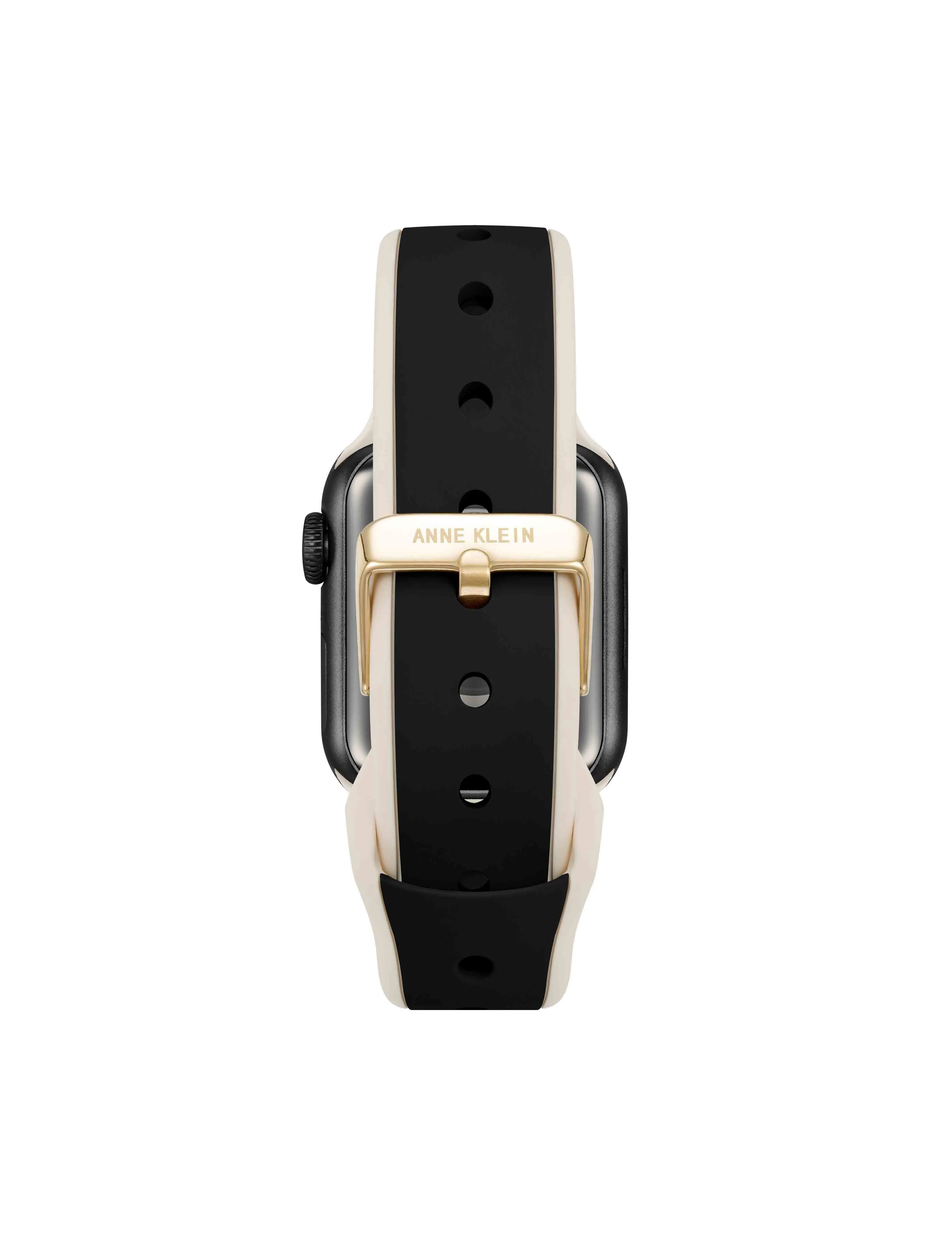 Silicone Band for Apple Watch® with Crystal Charms