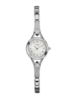 Silver Angelic Glitz Watch
