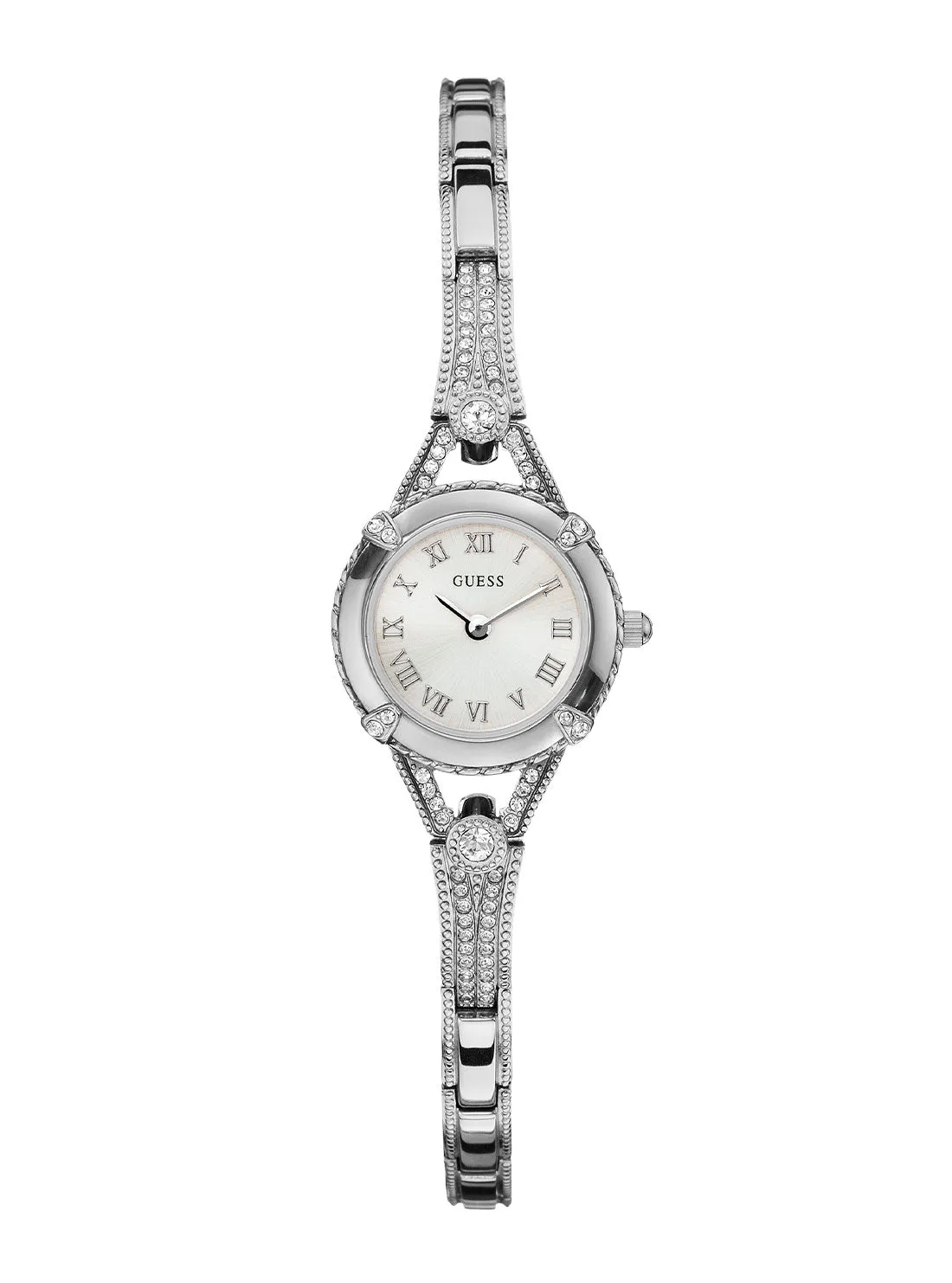 Silver Angelic Glitz Watch