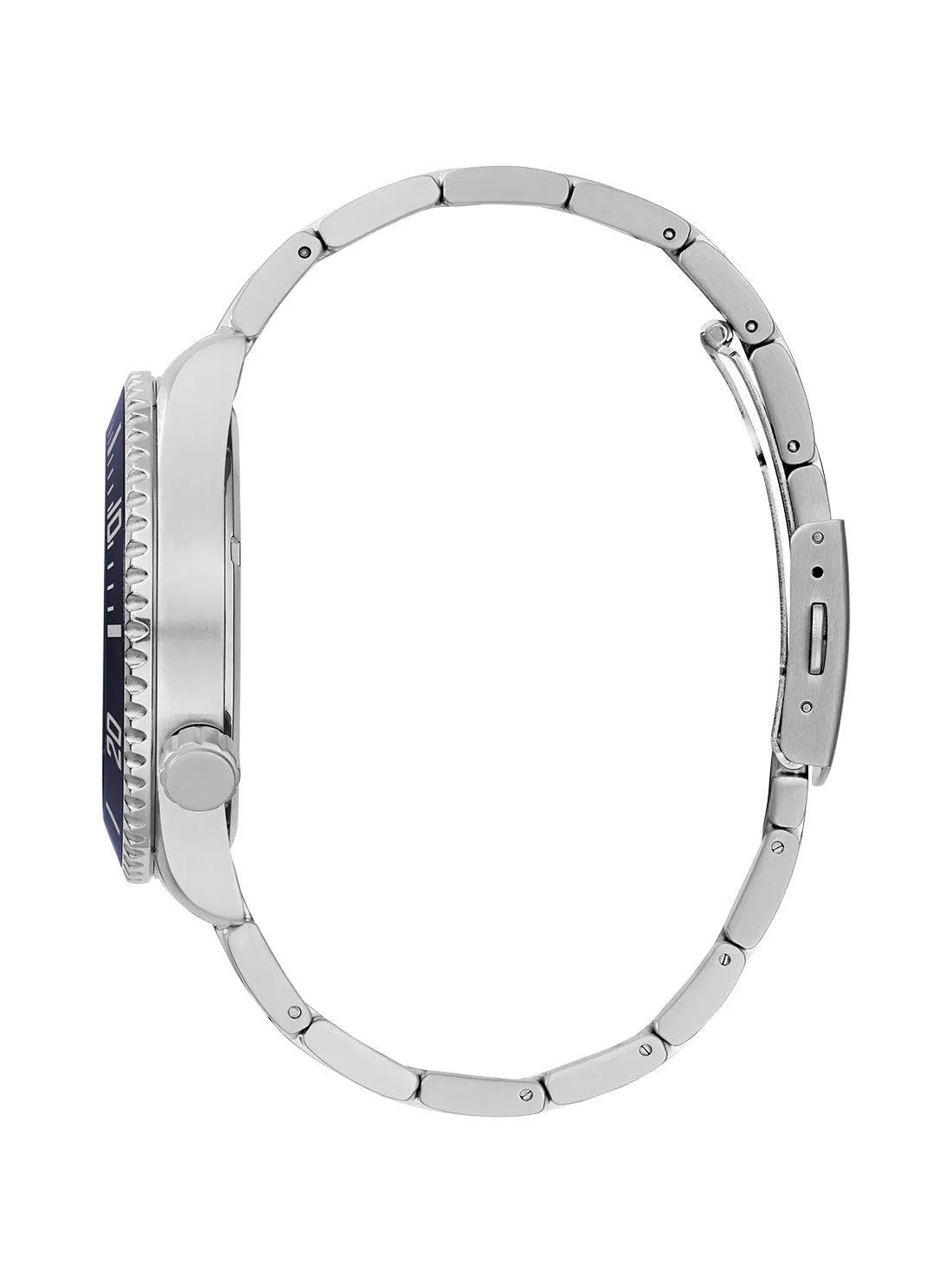 Silver Axle Watch
