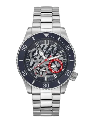 Silver Axle Watch