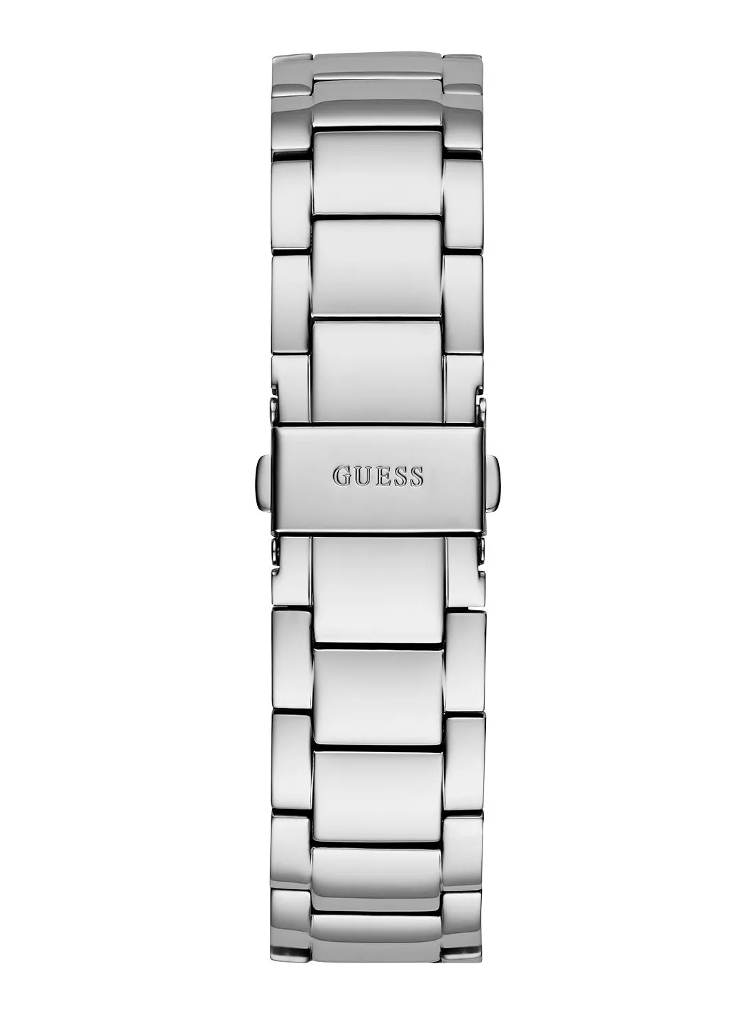 Silver Baron Glitz Watch