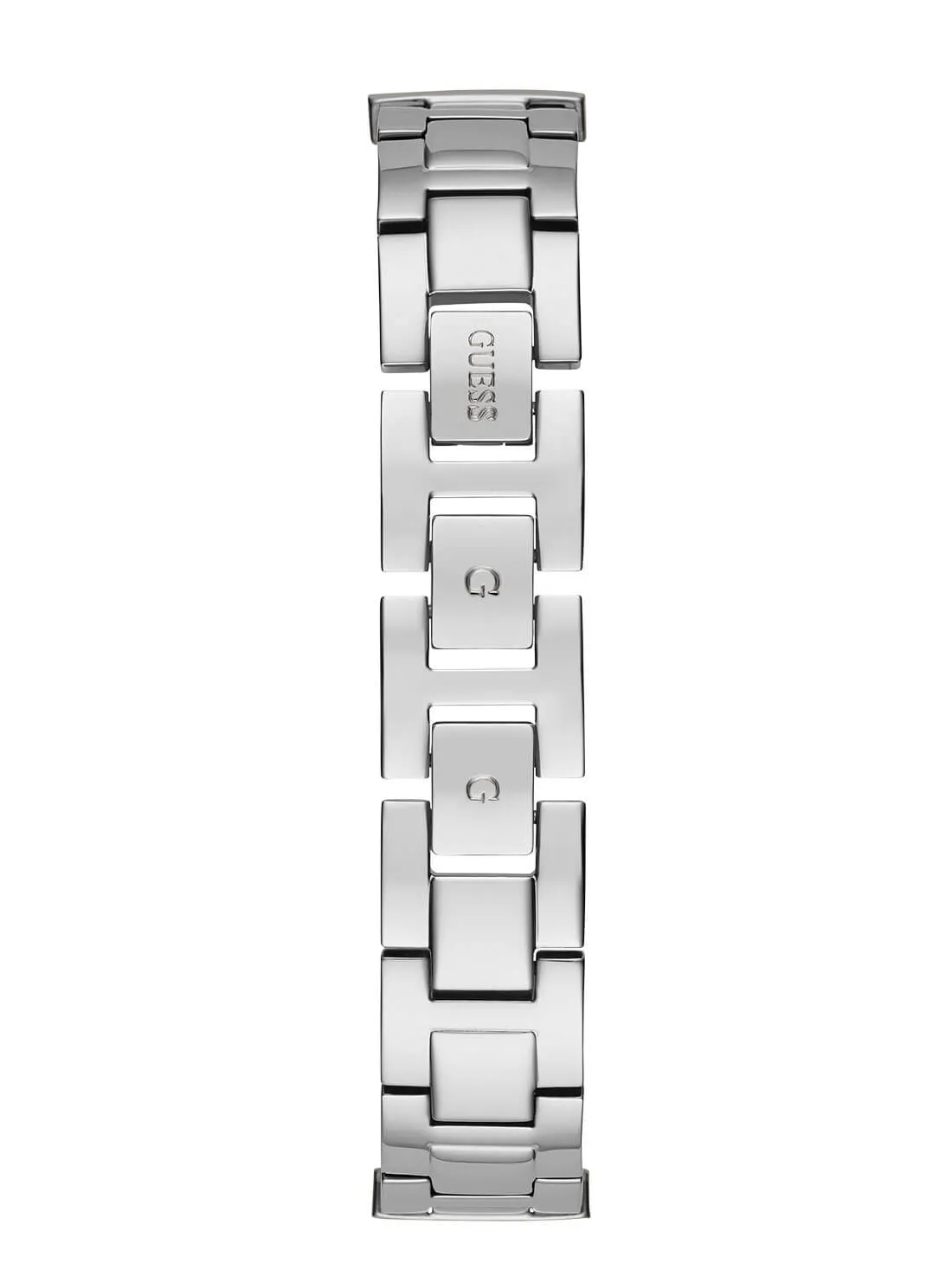Silver Beaded Glitz Gala Watch