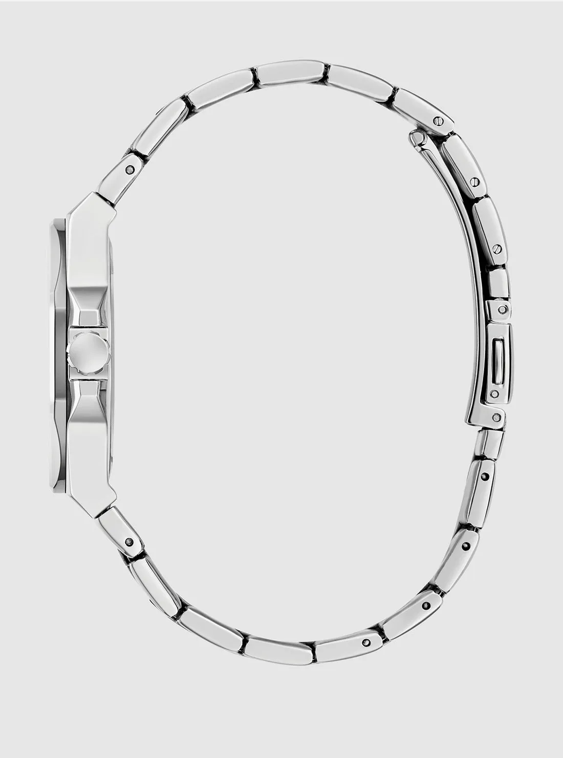 Silver Blue Dial Empress Watch