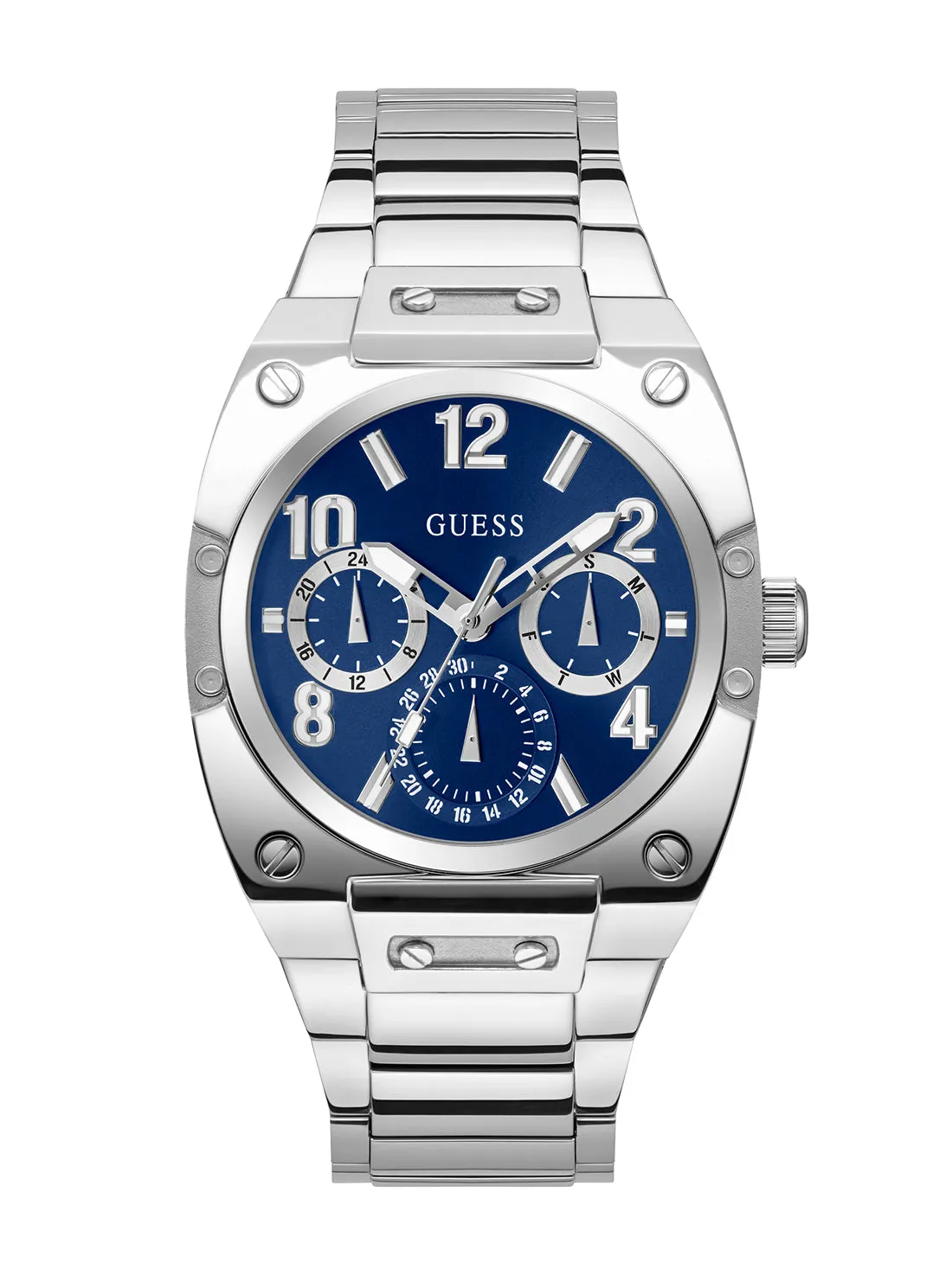 Silver Blue Prodigy Watch