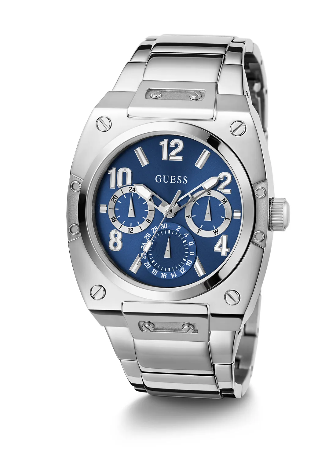 Silver Blue Prodigy Watch