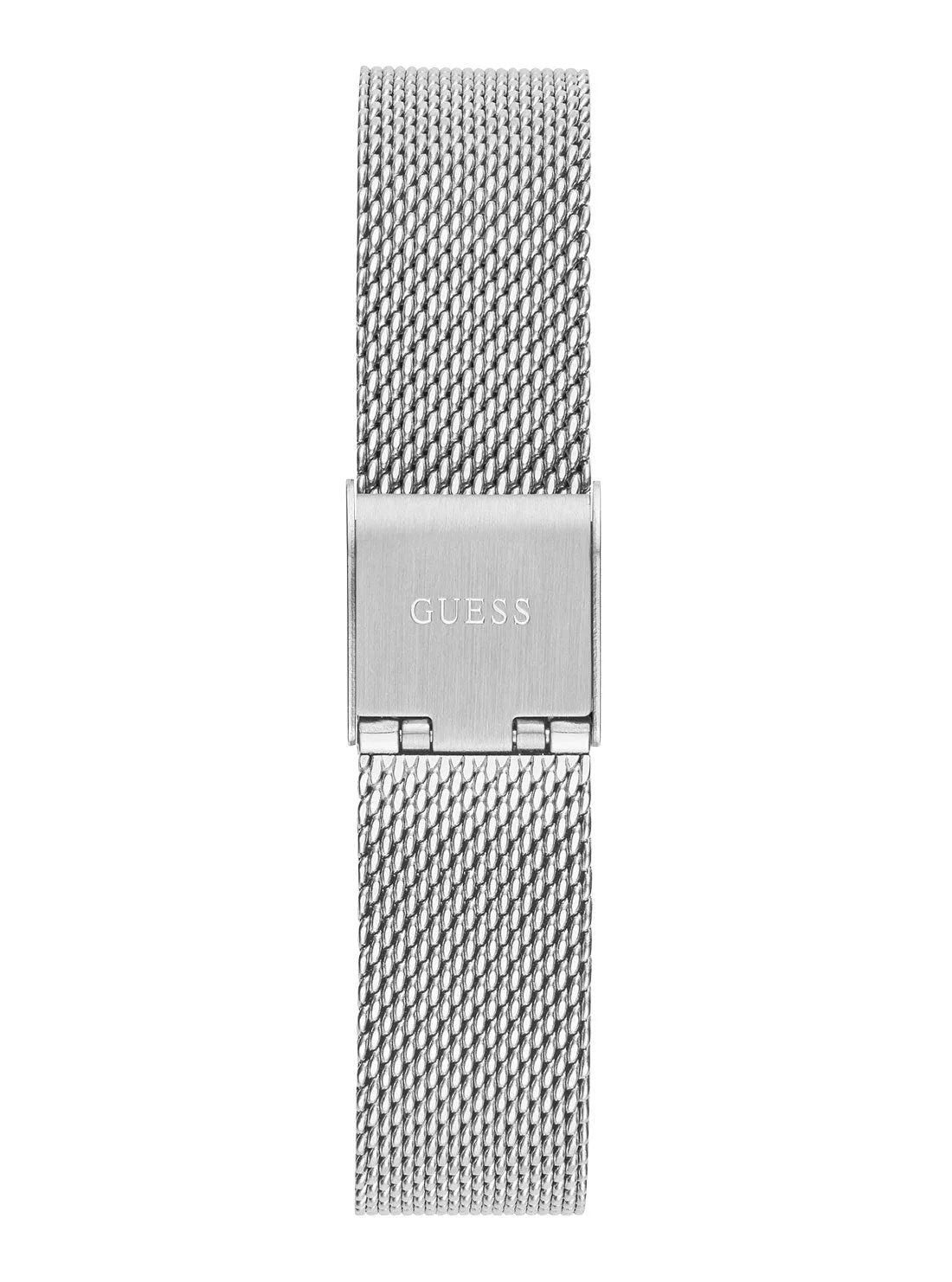 Silver Dream Crystal Mesh Watch