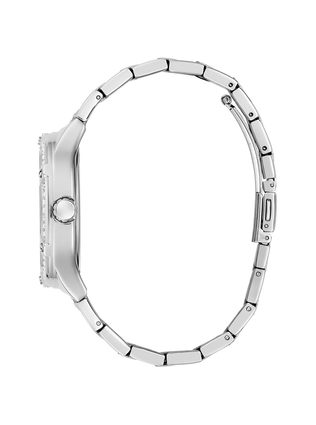 Silver Duchess Crystal Glitz Watch