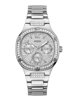 Silver Duchess Crystal Glitz Watch