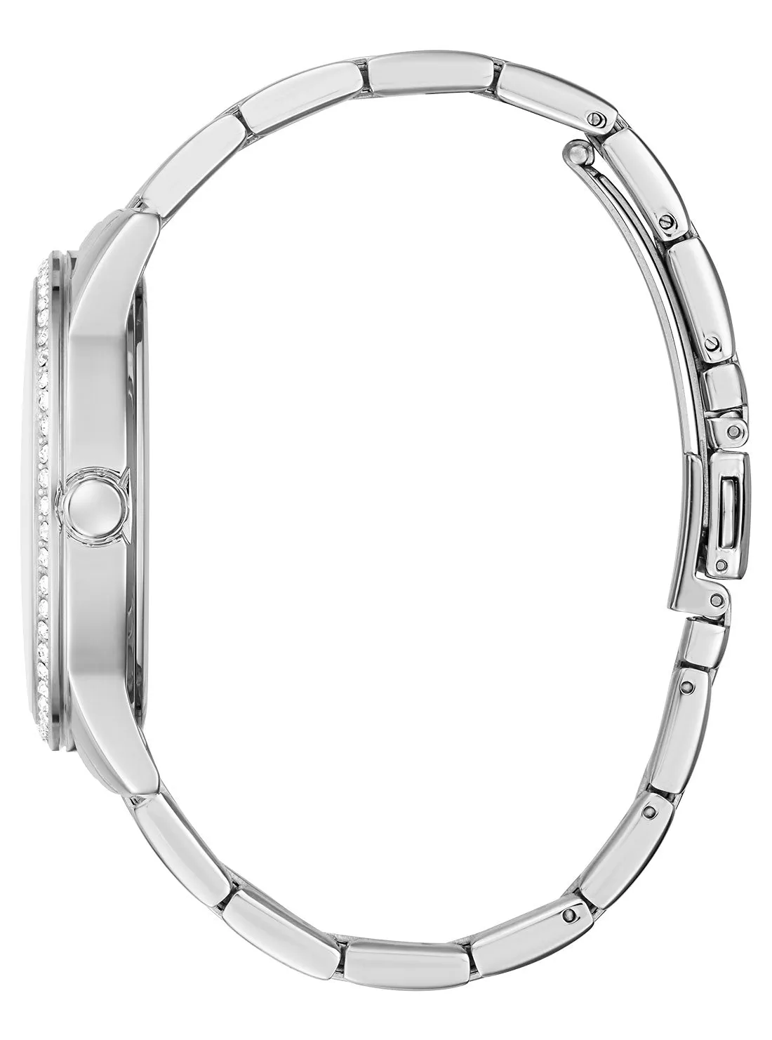 Silver G Check Watch