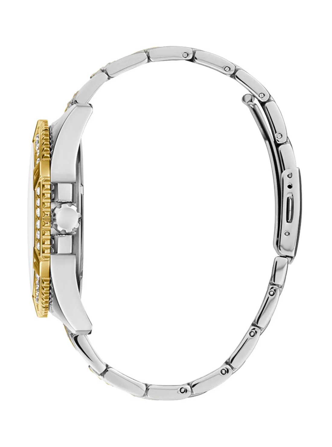 Silver Gold Frontier Glitz Watch