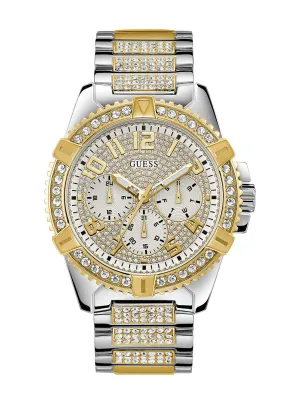 Silver Gold Frontier Glitz Watch