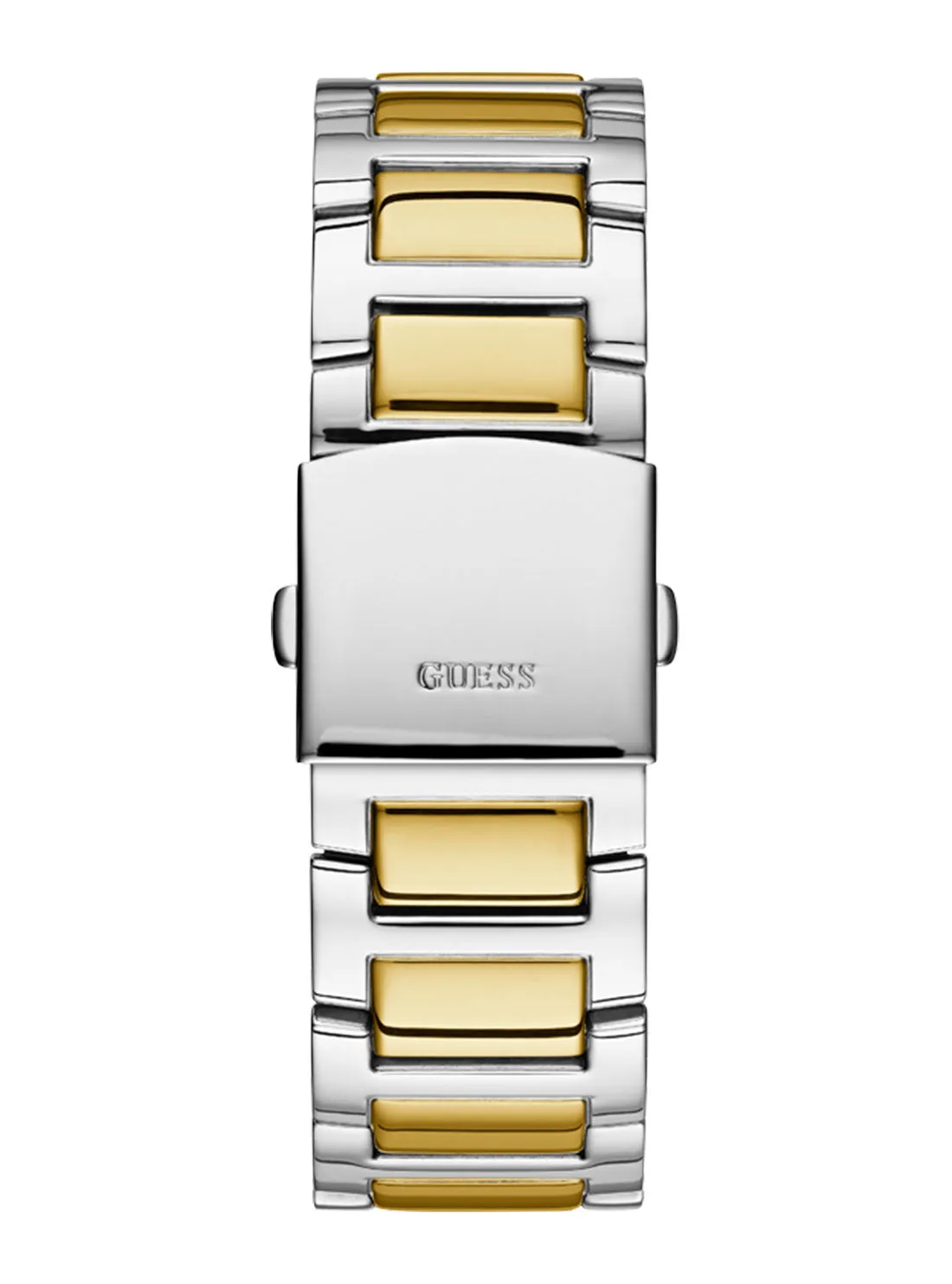 Silver Gold Frontier Glitz Watch