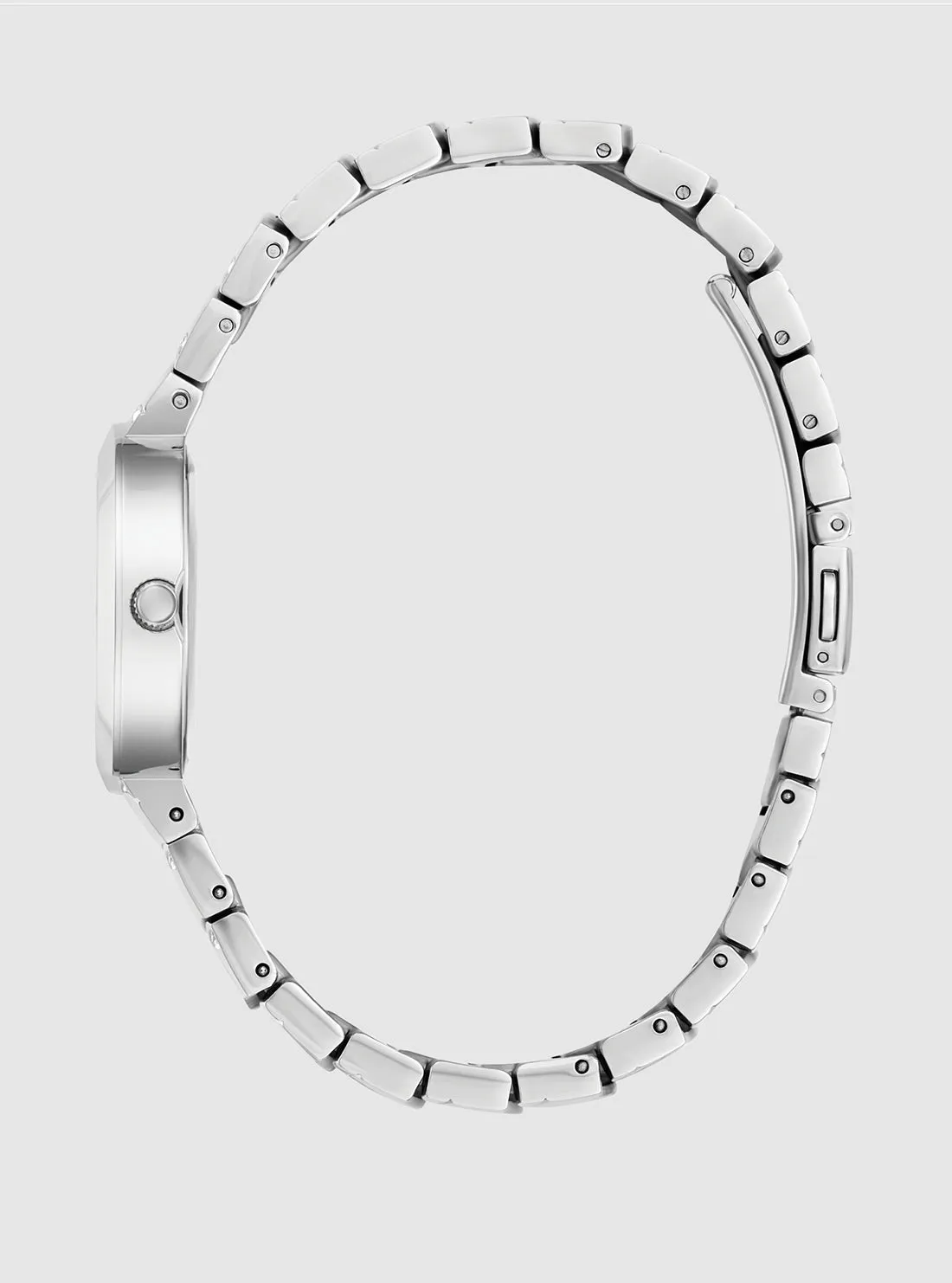 Silver Ice Blue Laguna Watch