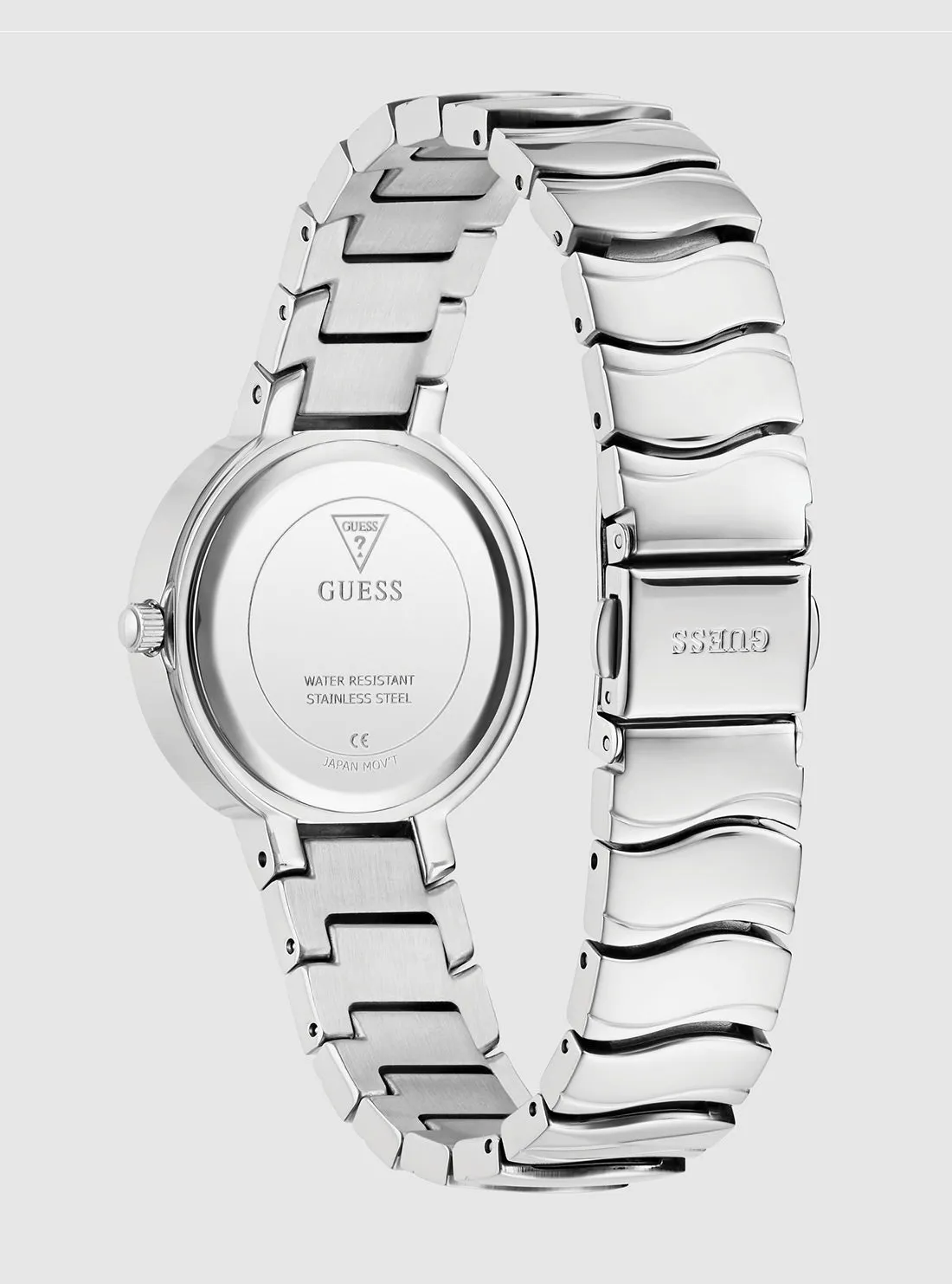 Silver Ice Blue Laguna Watch