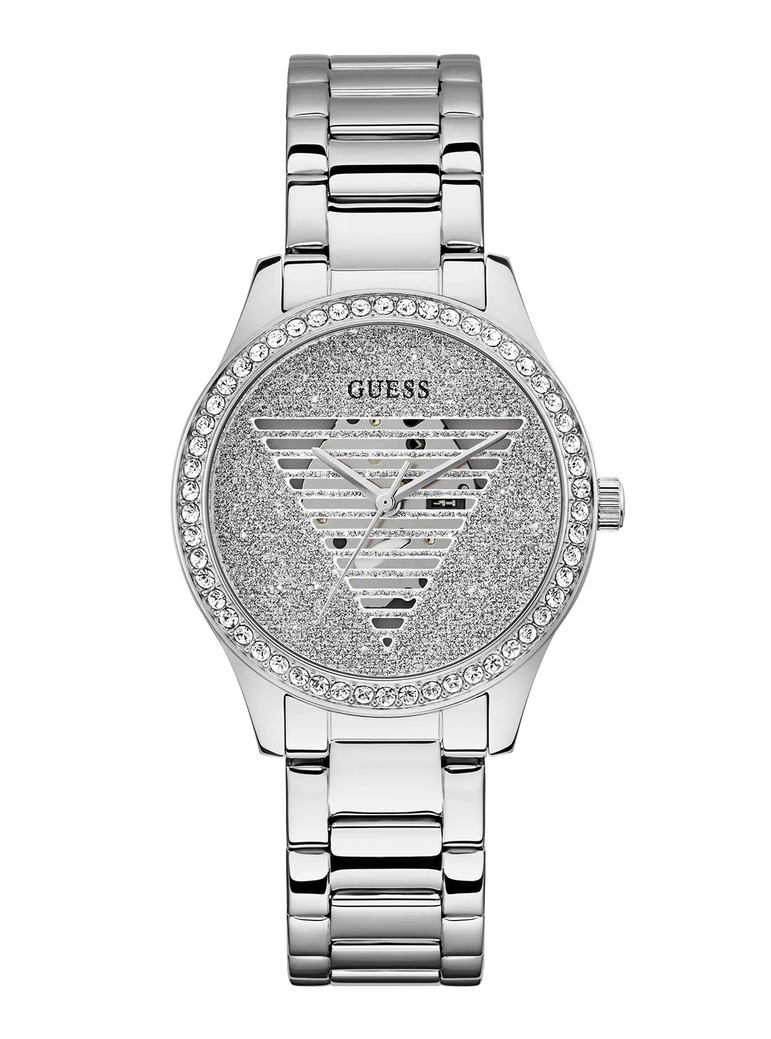 Silver Lady Idol Glitz Watch