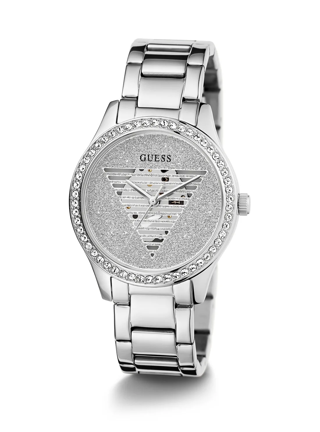 Silver Lady Idol Glitz Watch