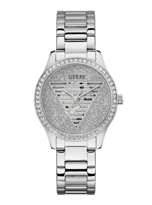 Silver Lady Idol Glitz Watch