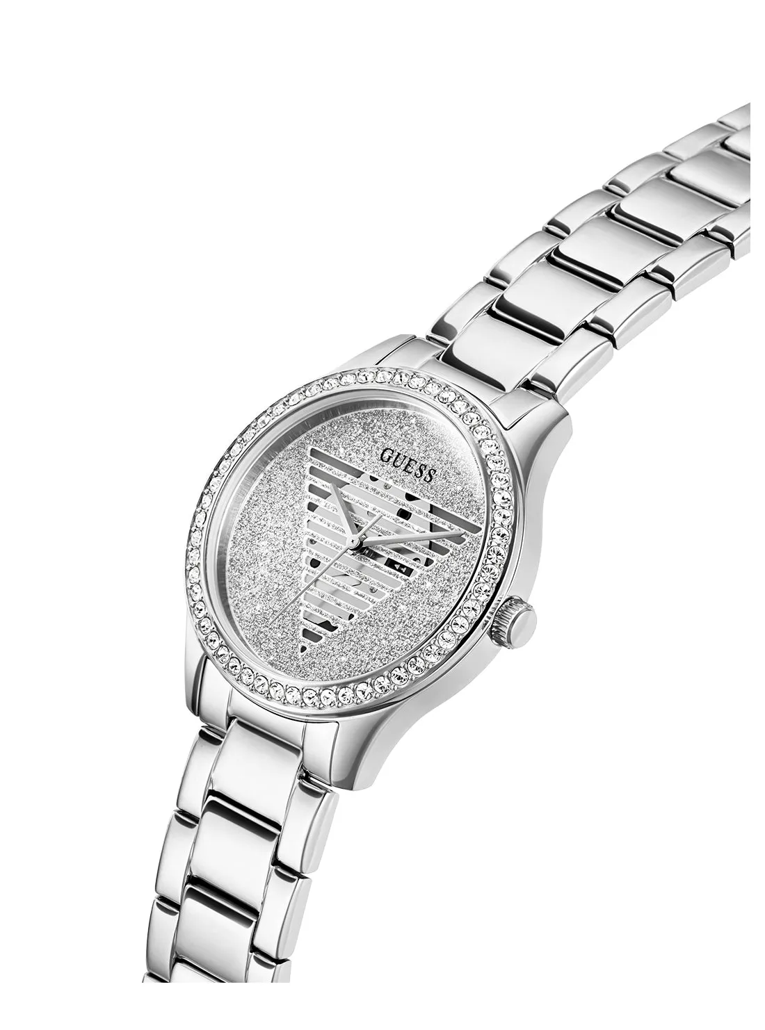 Silver Lady Idol Glitz Watch
