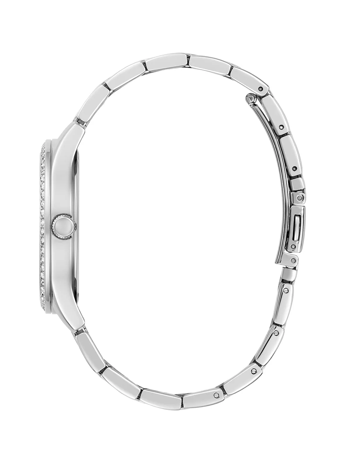 Silver Lady Idol Glitz Watch