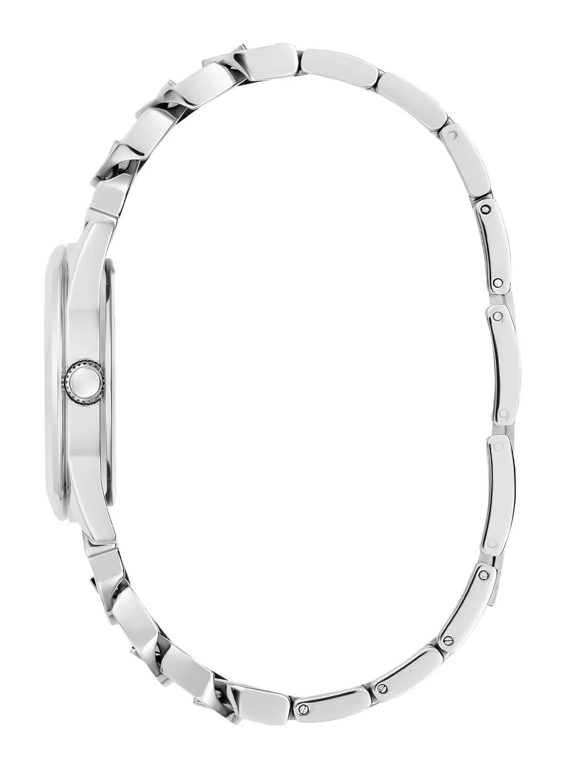 Silver Serena Multi Glitz Link Watch