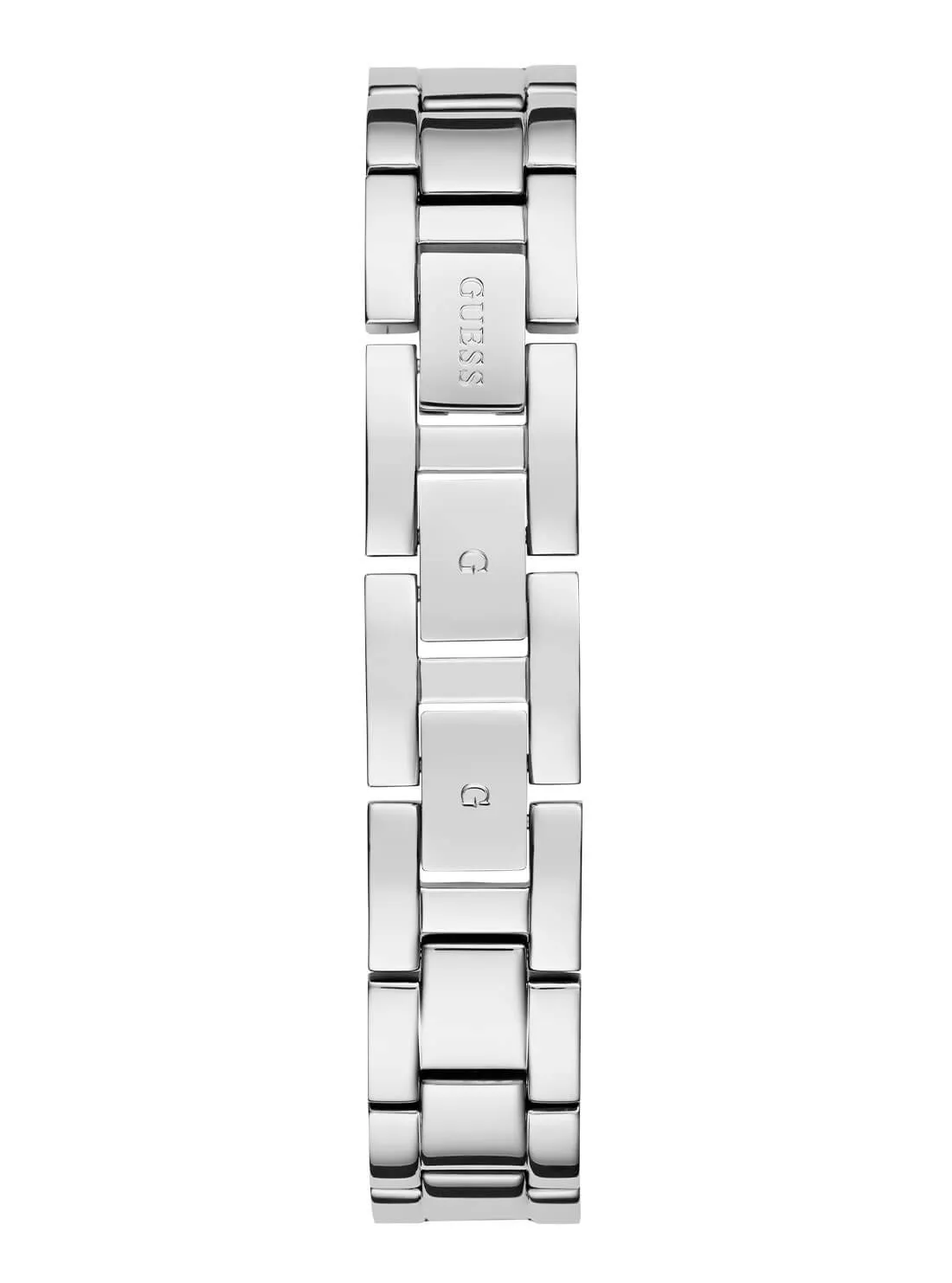 Silver Serena Multi Glitz Link Watch