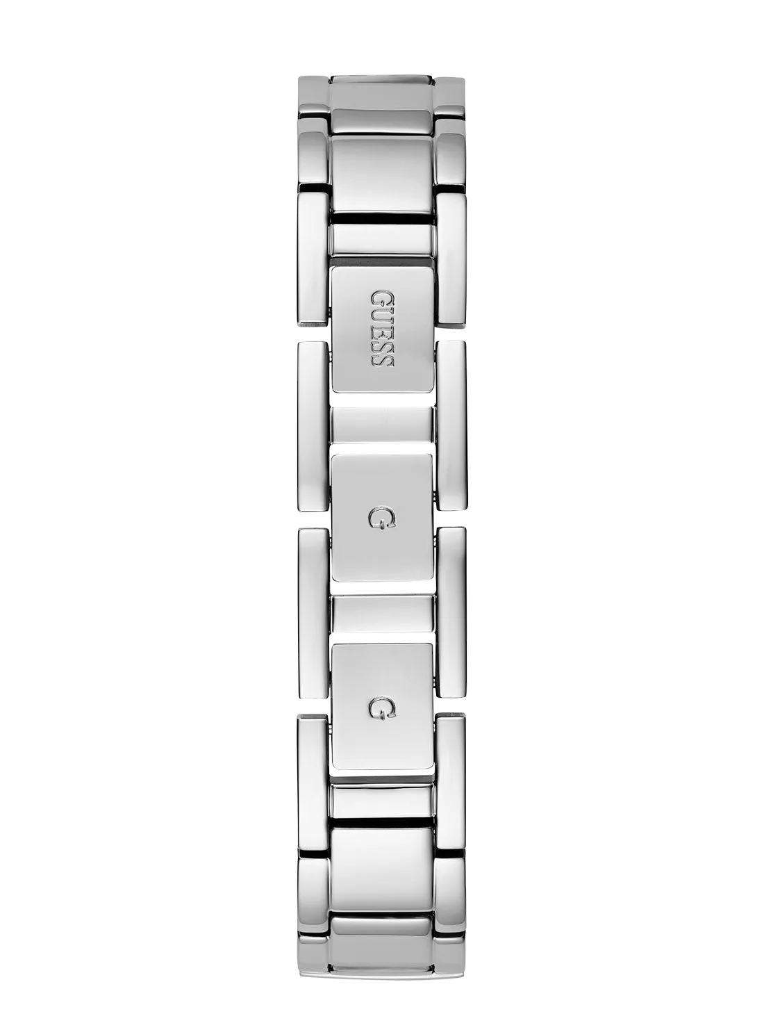 Silver Treasure Crystal Watch