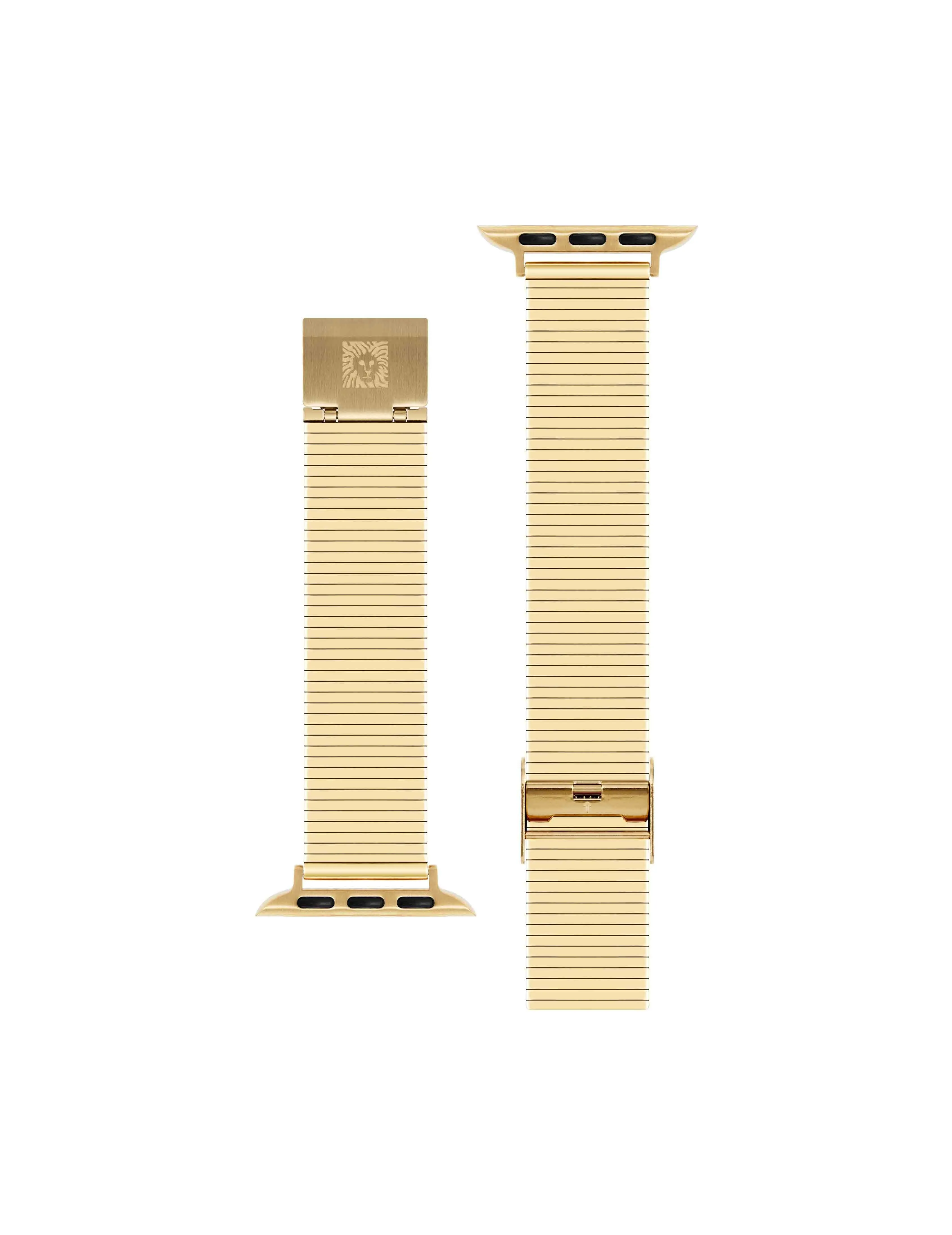 Sleek Stainless Steel Bar Link Band for Apple Watch®