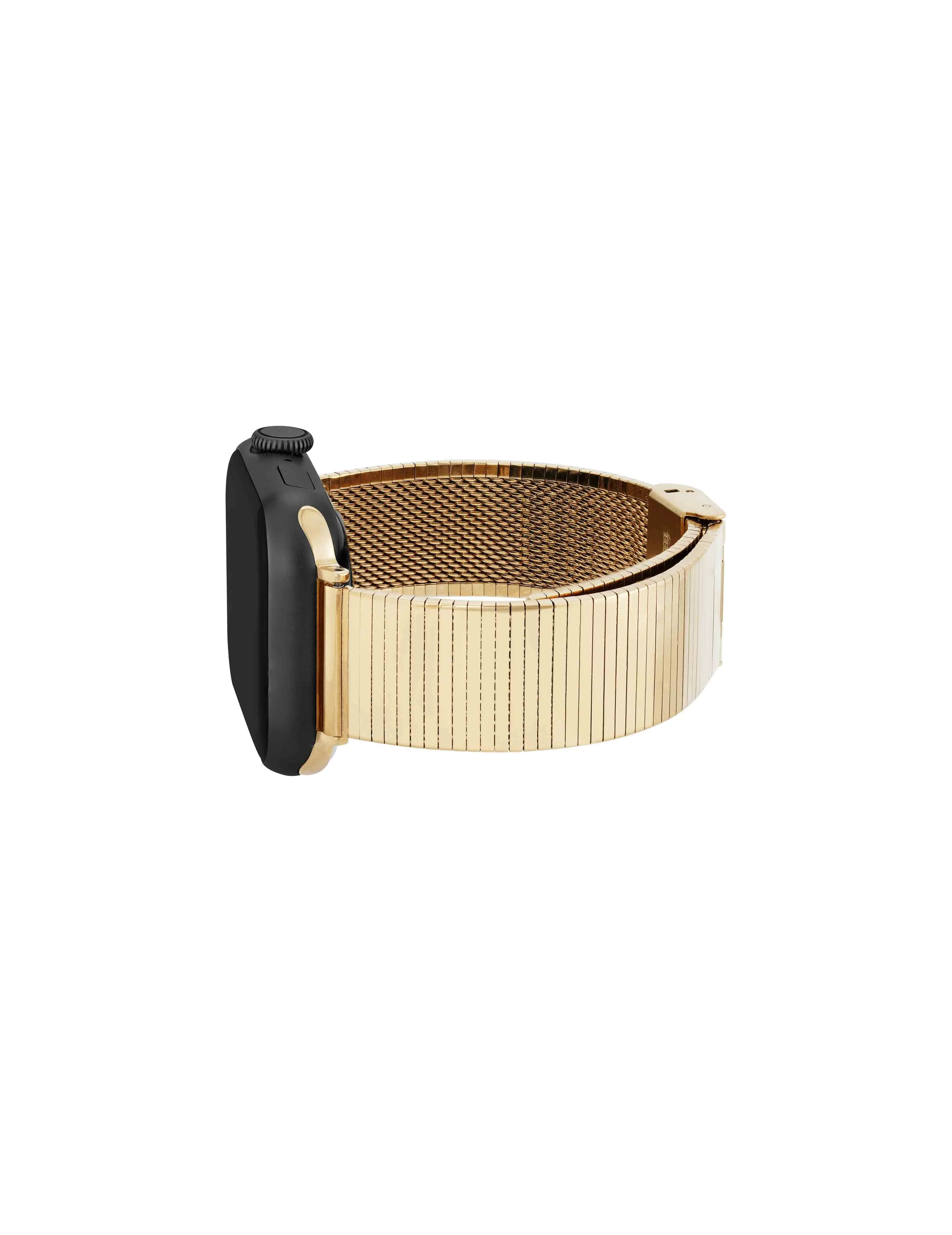 Sleek Stainless Steel Bar Link Band for Apple Watch®