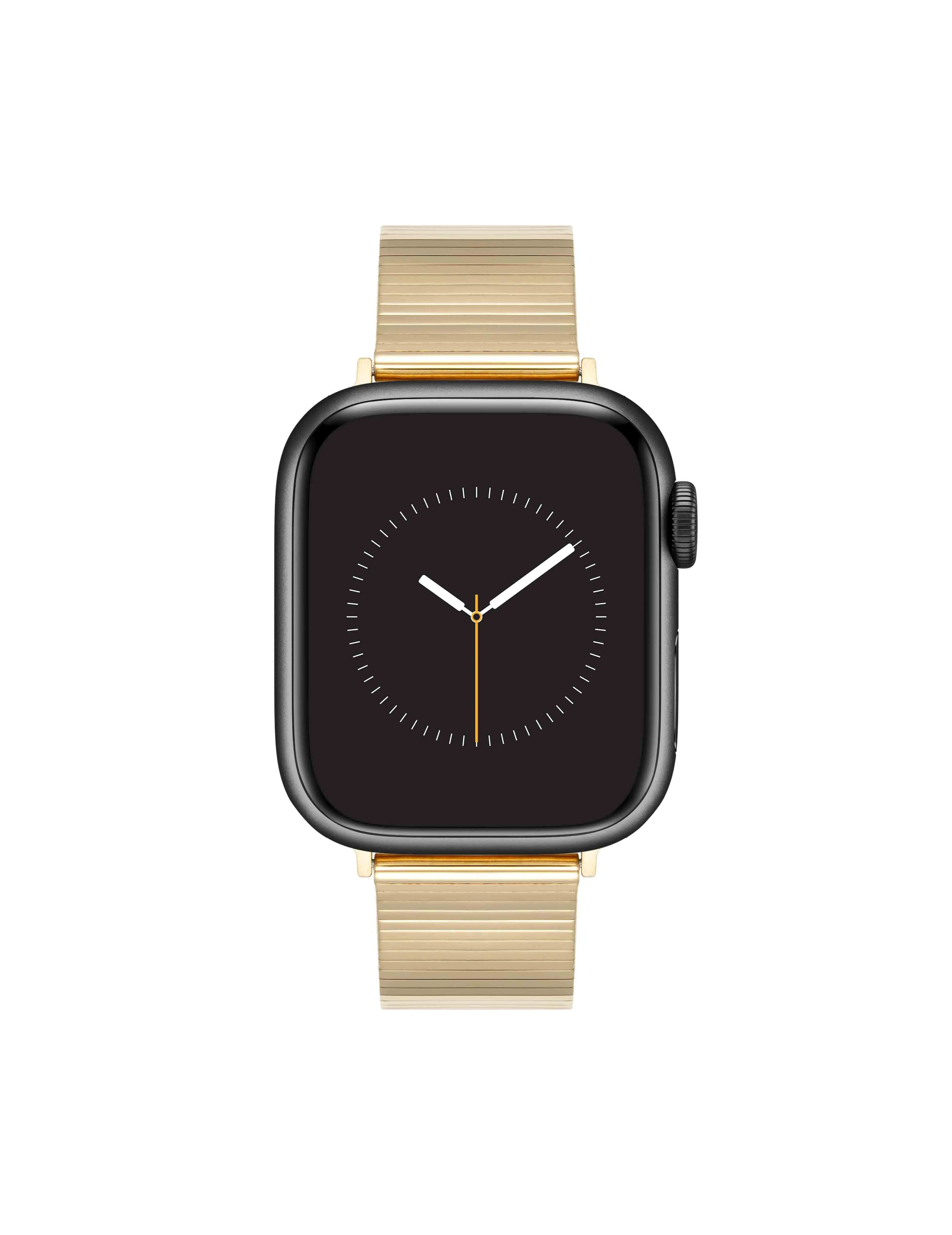 Sleek Stainless Steel Bar Link Band for Apple Watch®