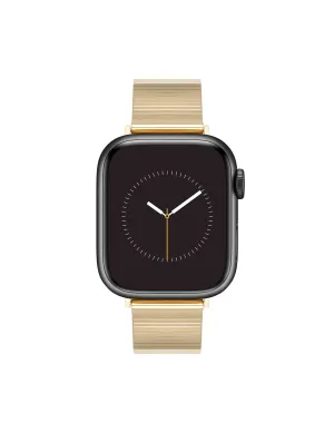 Sleek Stainless Steel Bar Link Band for Apple Watch®