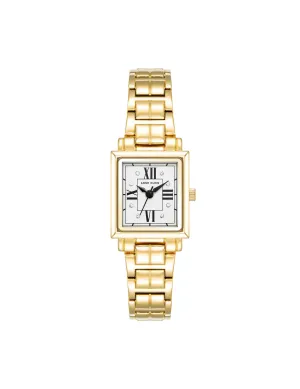 Square Watch With Premium Crystal Accents - Sale