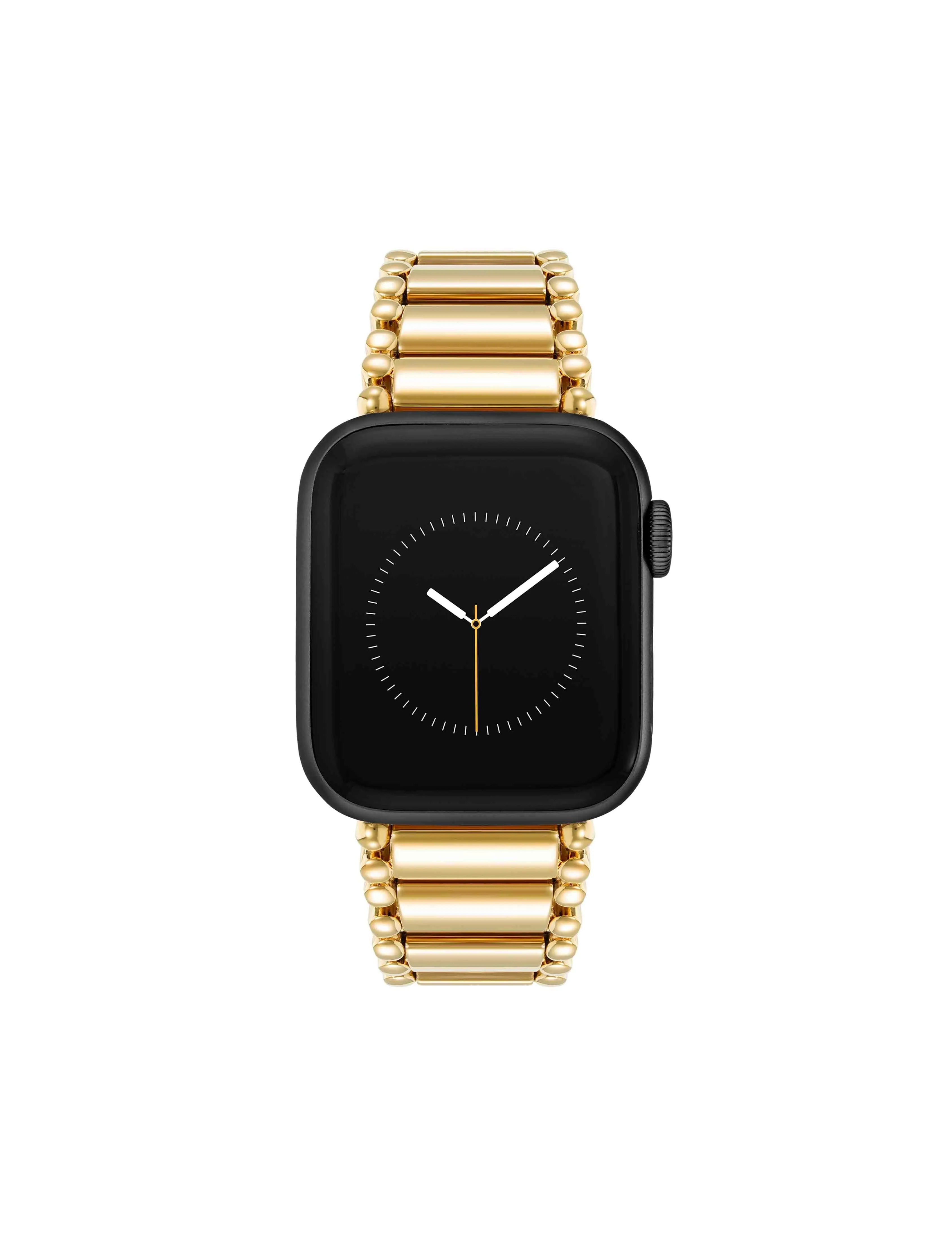 Tapered Link Band and Premium Crystal Protective Case Bundle