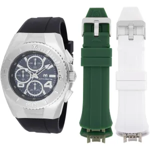 Technomarine Men's Watch - Cruise Original Chronograph Black Mop Dial | TM-124029