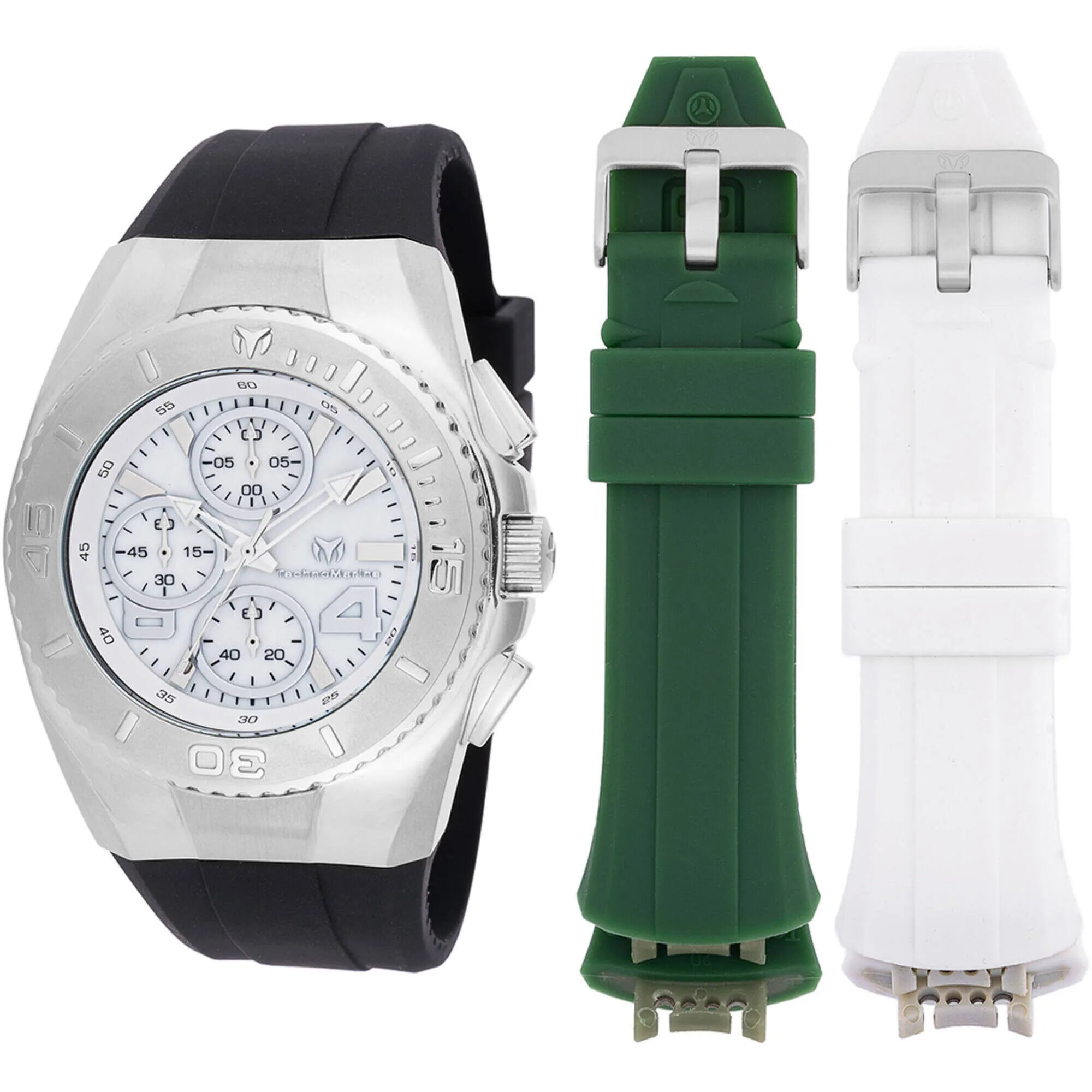Technomarine Men's Watch - Cruise Original Chronograph White Mop Dial | TM-124028