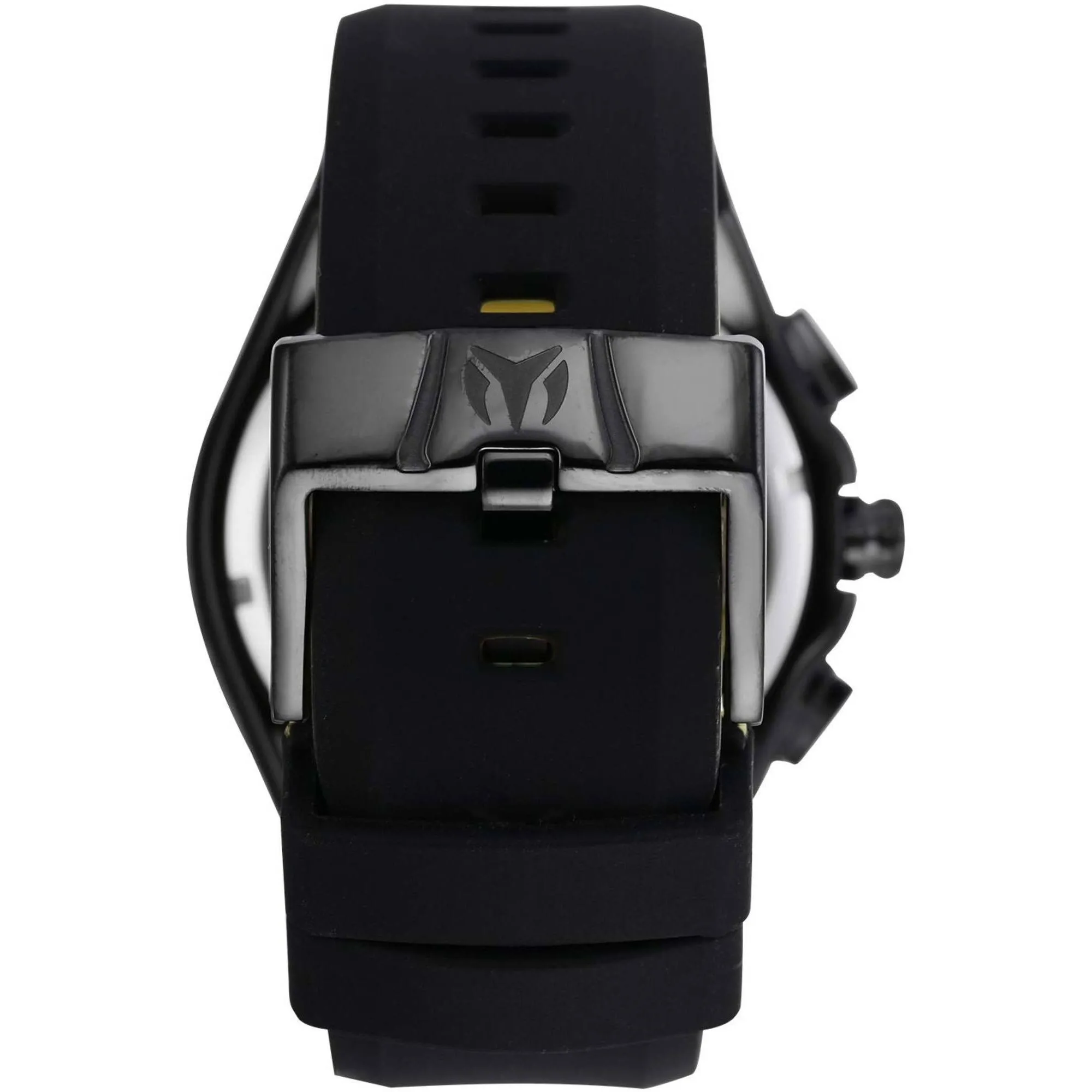 Technomarine Men's Watch - Manta Ocean Chronograph Black, Yellow Strap | TM-221045