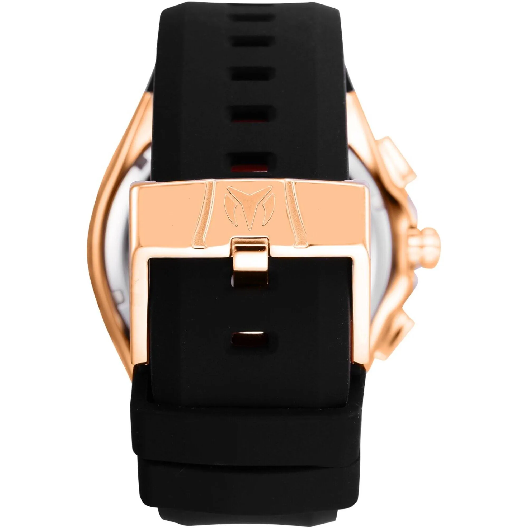 Technomarine Men's Watch - Manta Ocean Chronograph Red and Rose Gold Dial | TM-221047