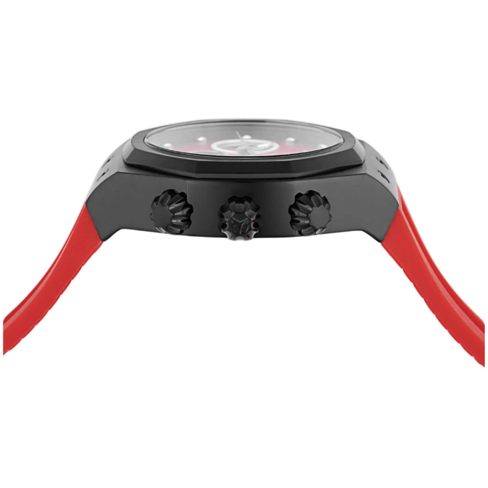 Technomarine Men's Watch - Reef Sun Quartz Chronograph Red Silicone Strap | TM-523003