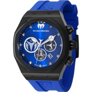 Technomarine Men's Watch - Reef Sun Quartz Chronograph Silicone Strap | TM-523001
