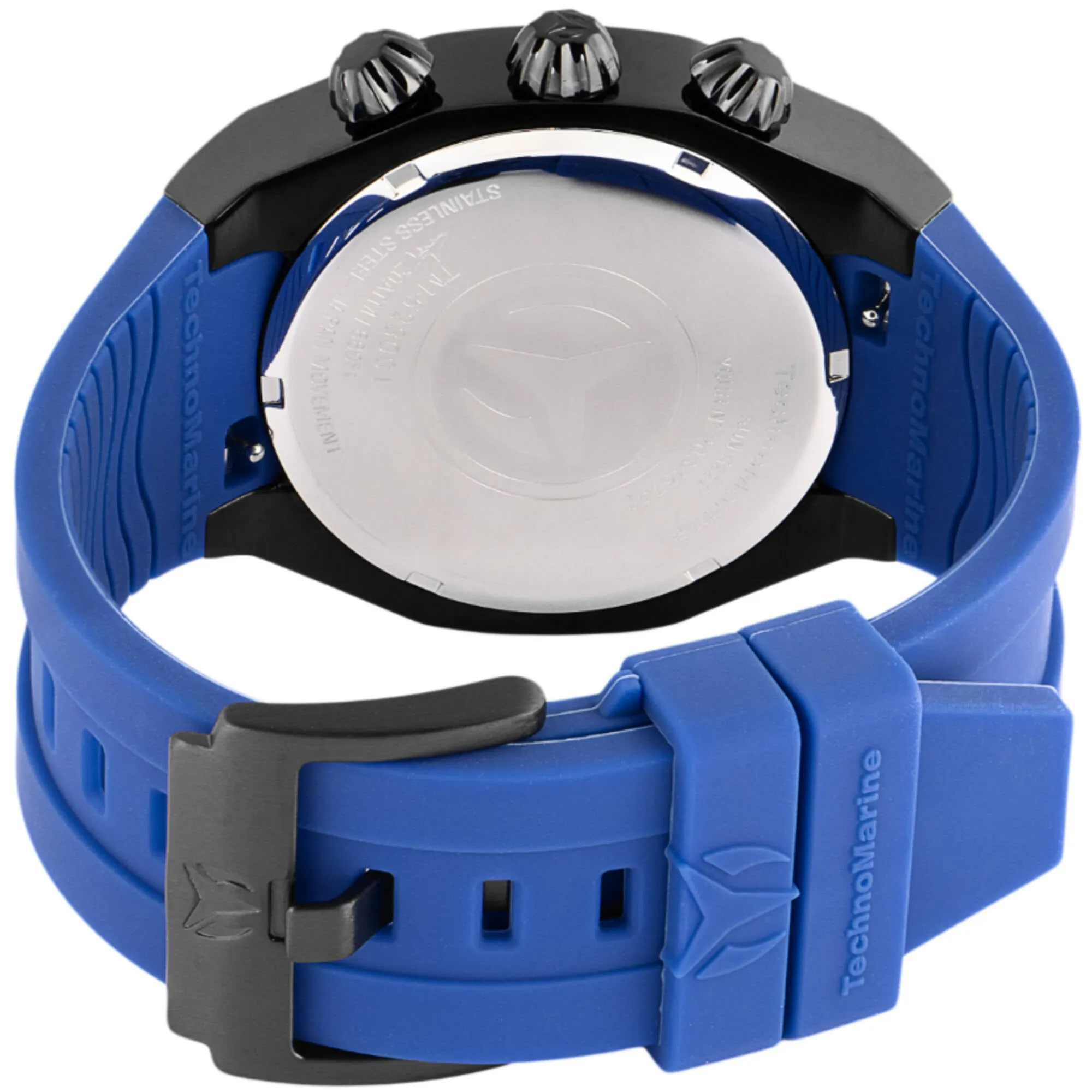 Technomarine Men's Watch - Reef Sun Quartz Chronograph Silicone Strap | TM-523001