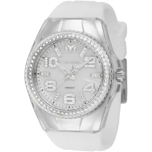 Technomarine Women's Watch - Cruise Monogram White Mother of Pearl Dial | TM-121260