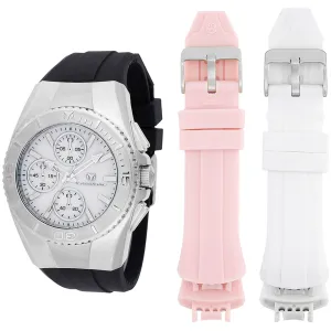 Technomarine Women's Watch - Cruise Original White Dial Silicone Strap | TM-124032