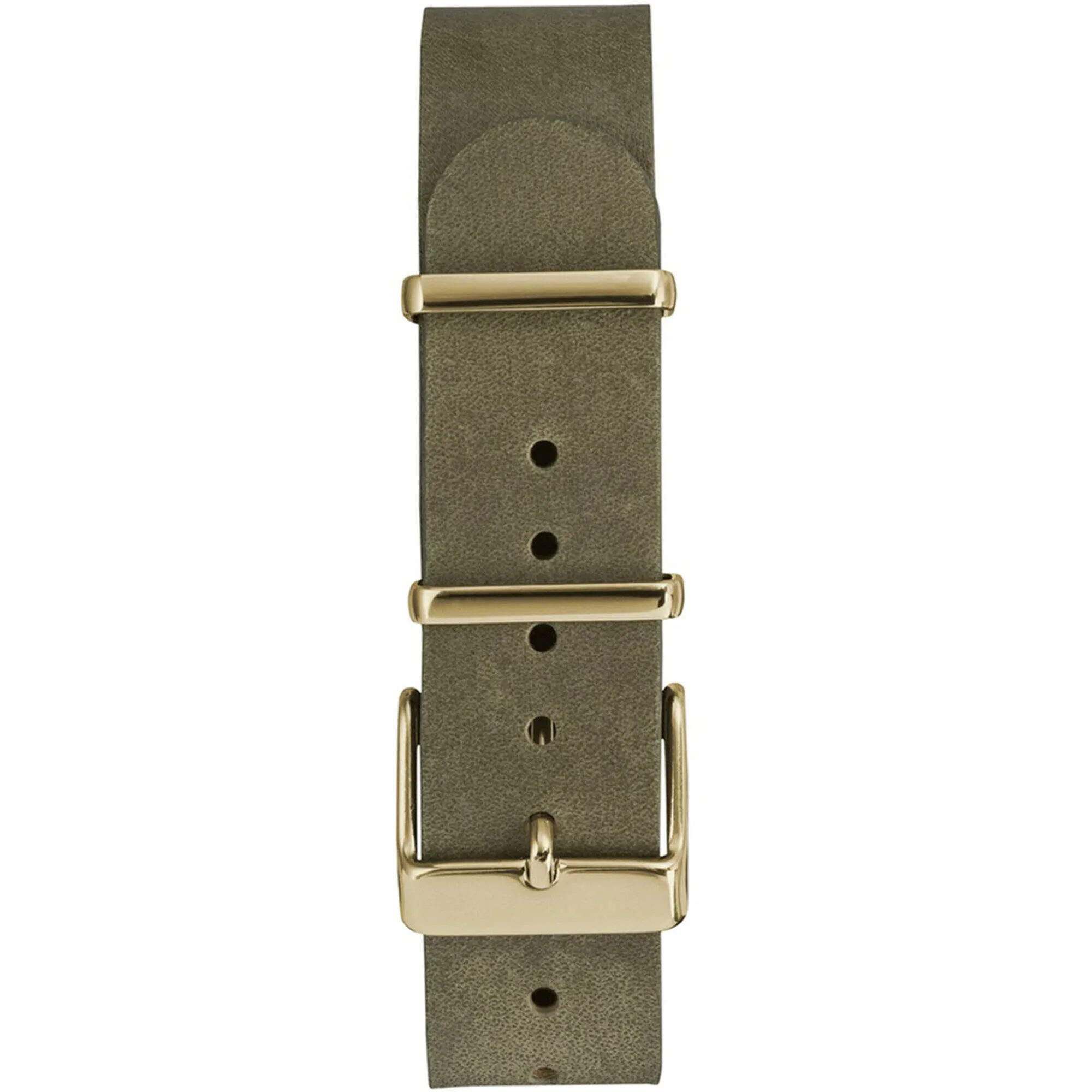Timex Women's Watch - Fairfield Quartz Cream Dial Green Leather Strap | TW2P98500