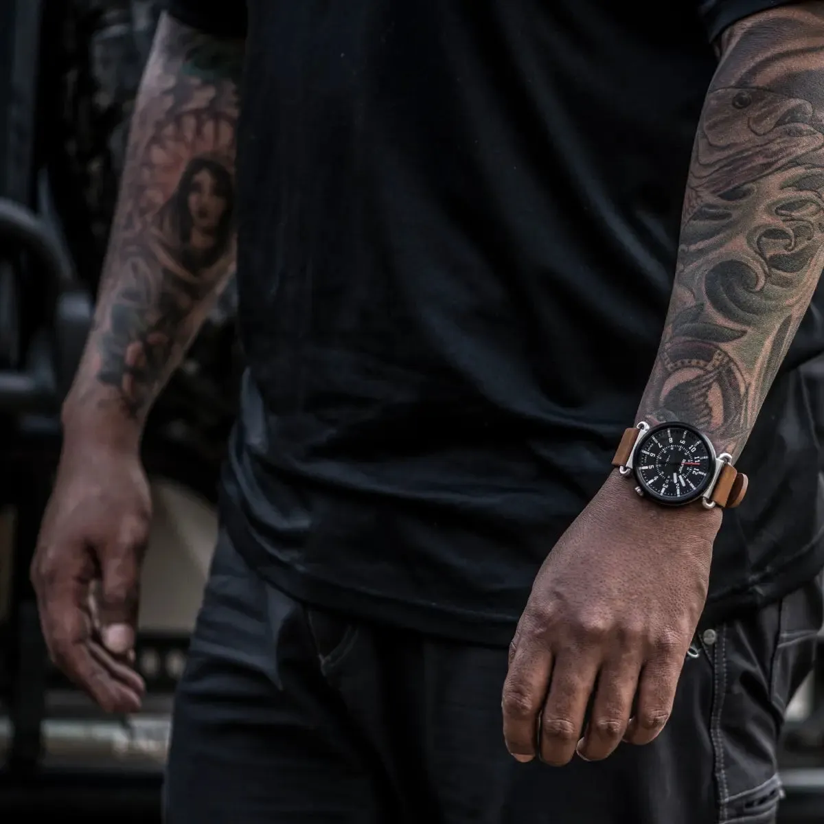 TK-01 - Trek Watch | Horween Leather Straps