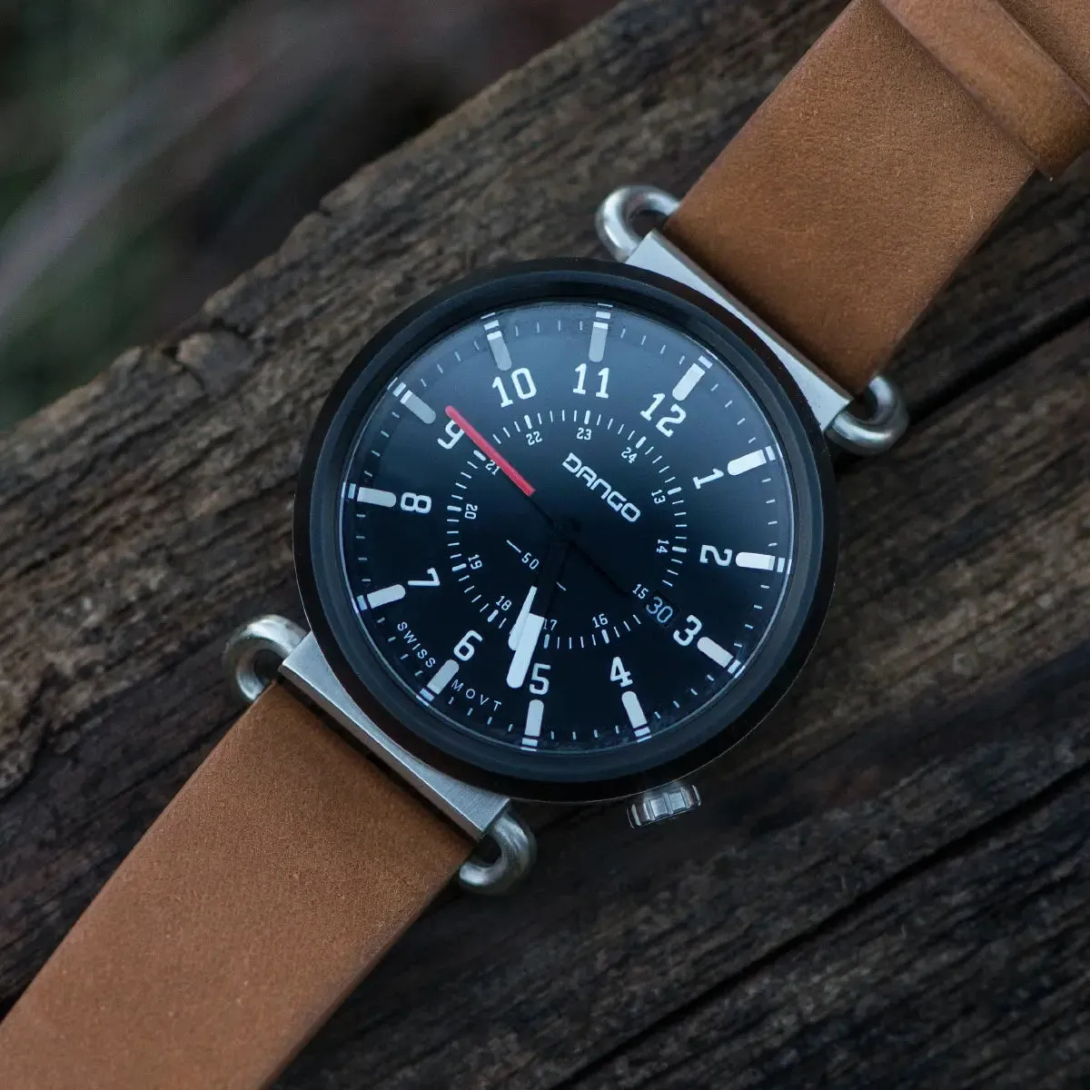 TK-01 - Trek Watch | Horween Leather Straps