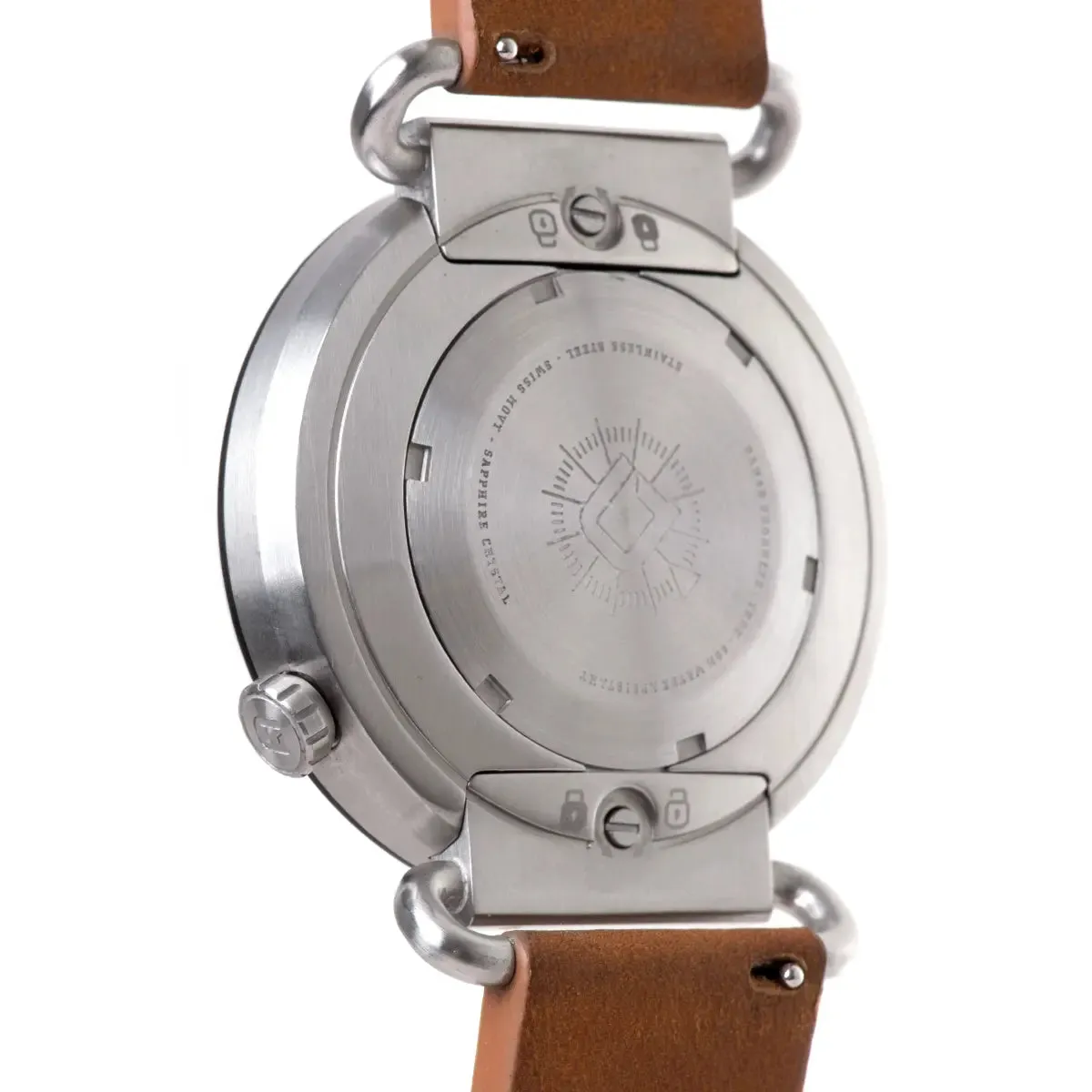 TK-01 - Trek Watch | Horween Leather Straps