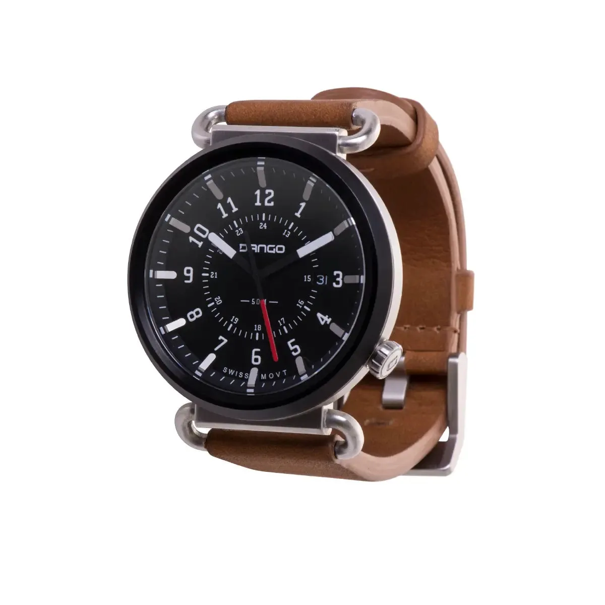TK-01 - Trek Watch | Horween Leather Straps