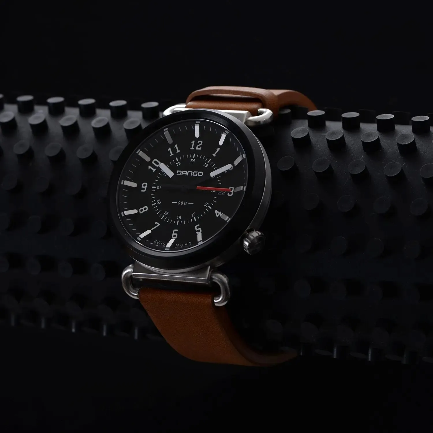 TK-01 - Trek Watch | Horween Leather Straps